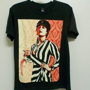 OBEY Propaganda Shepard Fairey T-Shirt Mens SMALL
